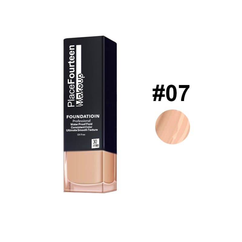 מייקאפ בליס פורטין PLACE FOURTEEN A.07 /30 ML