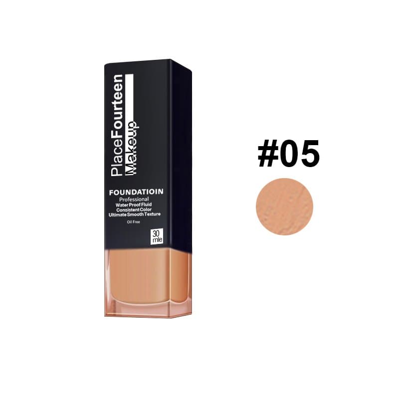 מייקאפ בליס פורטין PLACE FOURTEEN A.05 /30 ML