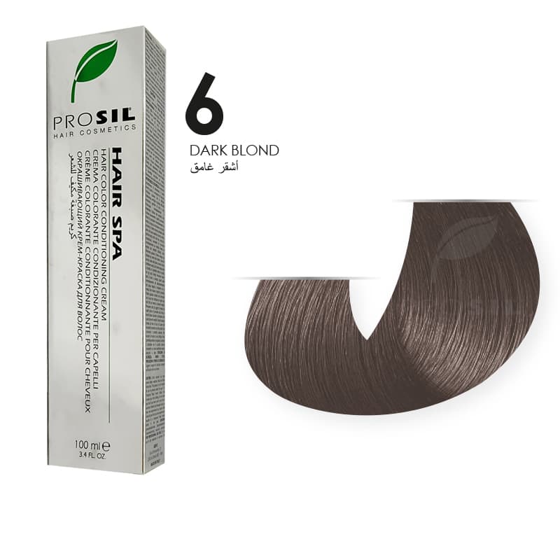 צבע שיער פרוסל בלונד כהה NO 6