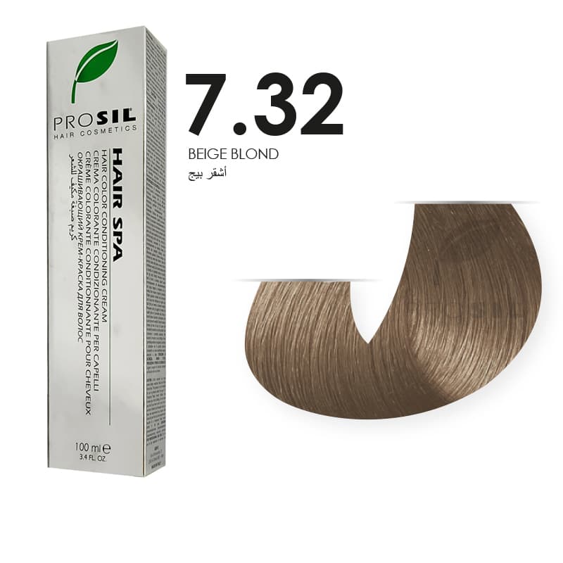 צבע שיער פרוסל NO 7.32