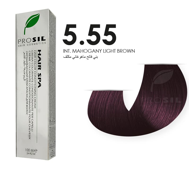 صبغة شعر بروسيل بني فاتح NO 5.55
