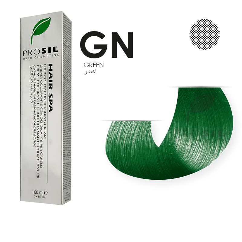 צבע שיער פרוסל ירוק NO GN