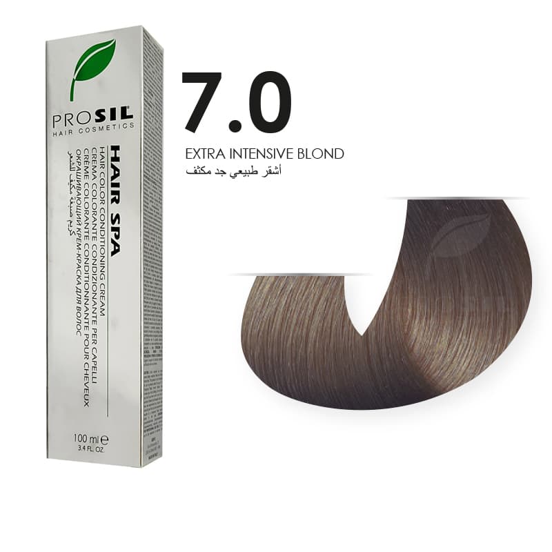 صبغة شعر بروسيل اشقر طبيعي NO 7.0