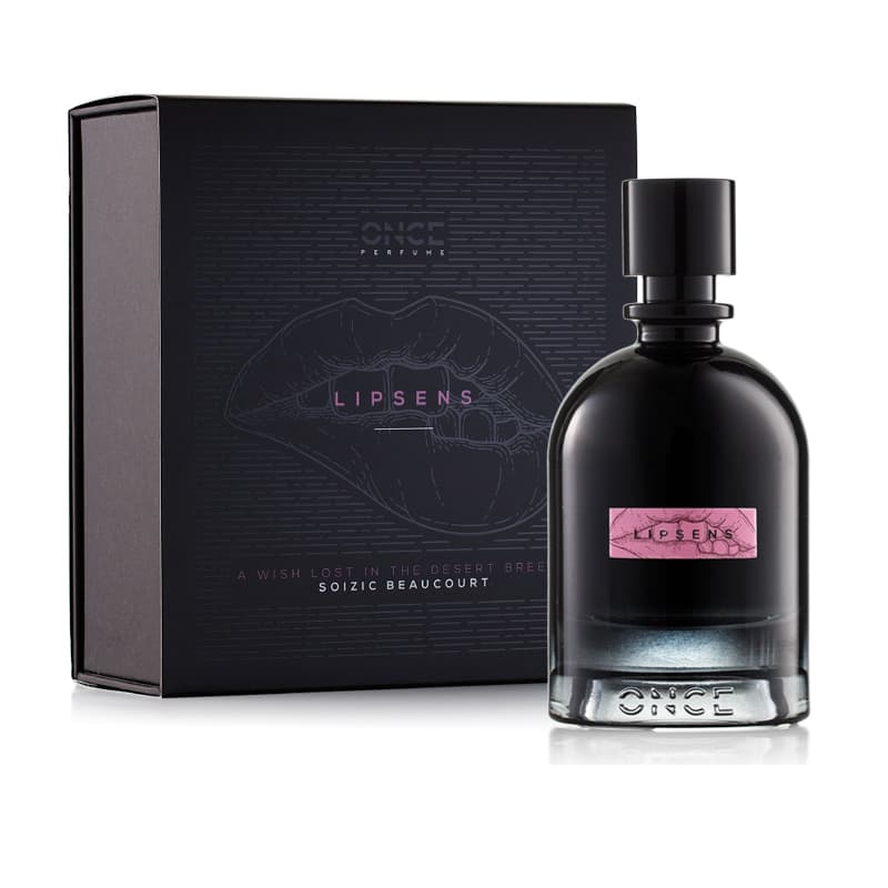 בושם וואנס ONCE PERFUME LIPSENS 100 ML EDP