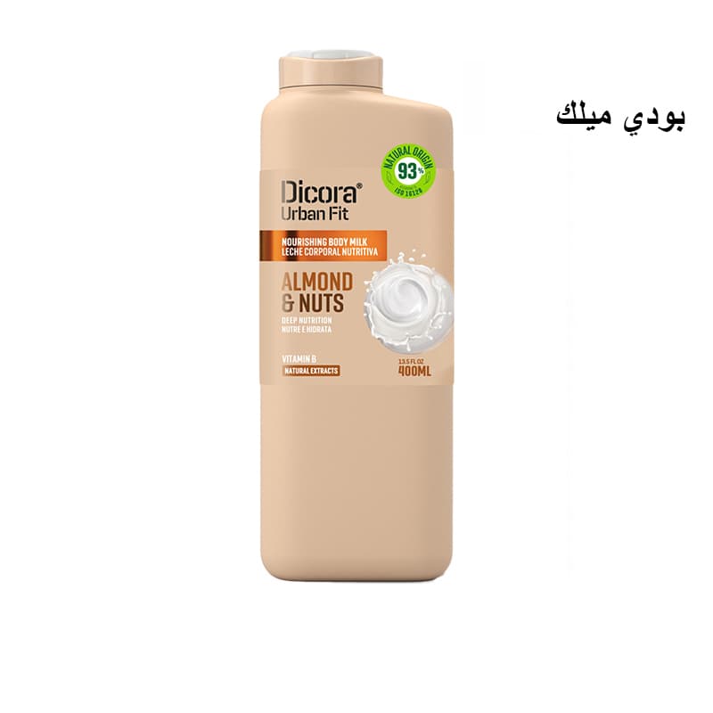 DICORA BODY MILK VITAMIN B 400ML