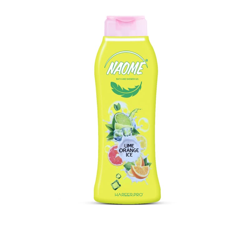 شور نعومي ليمون  نعنع NAOME LIME ICE SHOWER 750ML