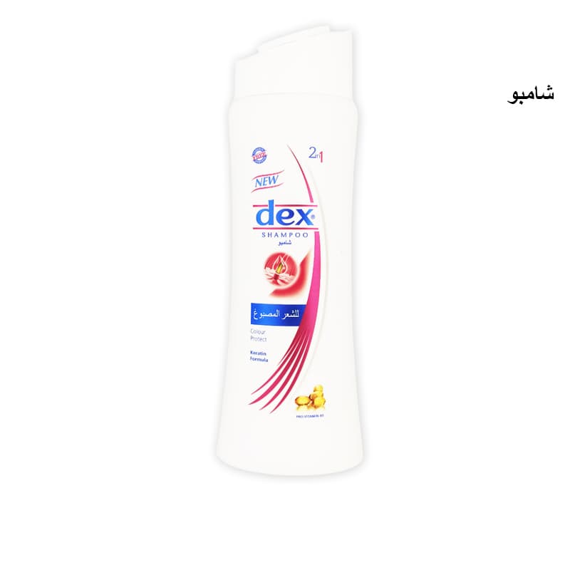 שמפו דקס לשיער المصبوغ DEX SHAMPOO 600 ML