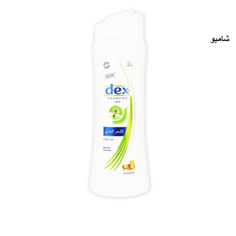 שמפו דקס לשיער العادي DEX SHAMPOO 600 ML
