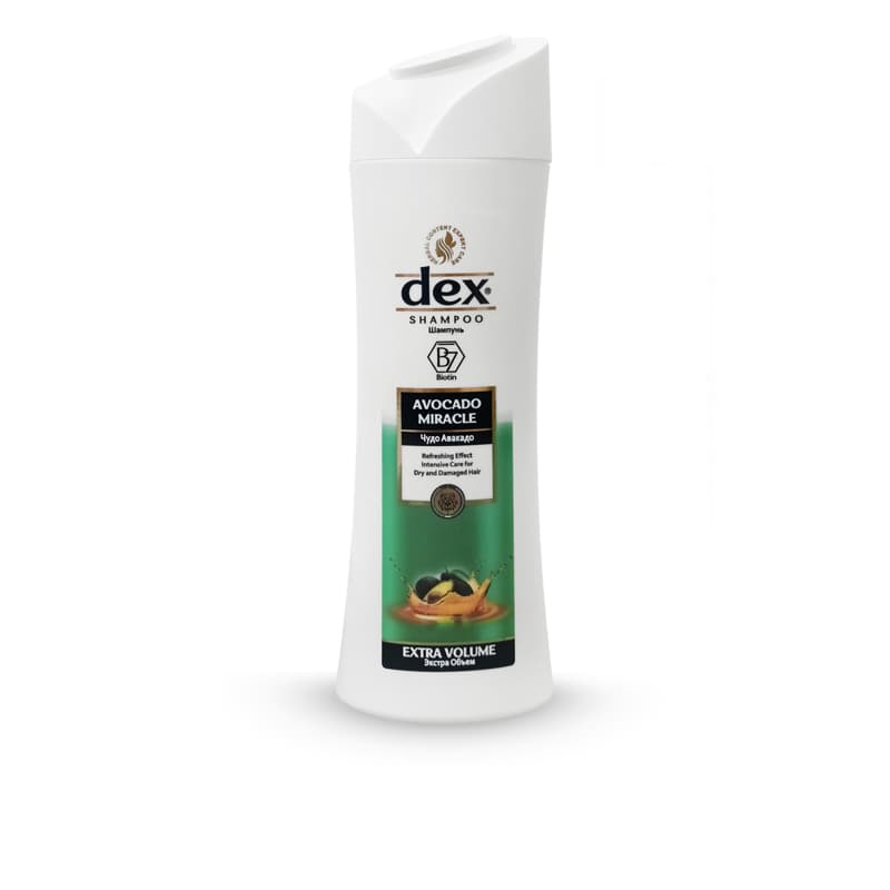 שמפו דקס נס האבוקדו DEX SHAMPOO 400 ML