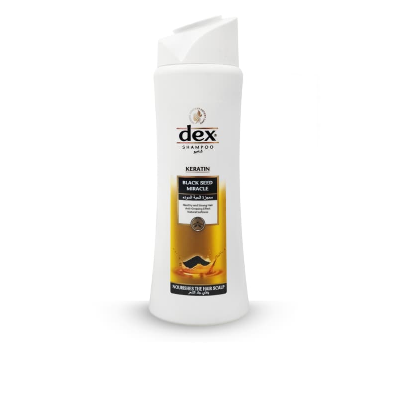 שמפו דקס נס הזרע השחור DEX SHAMPOO 600 ML