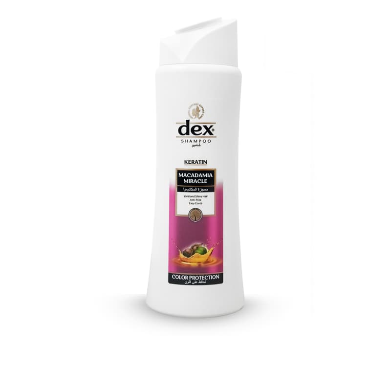 שמפו דקס נס המקדמיה DEX SHAMPOO 600 ML