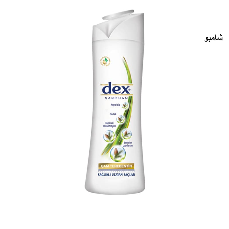שמפו דקס אורן DEX PINE SHAMPOO 600 ML