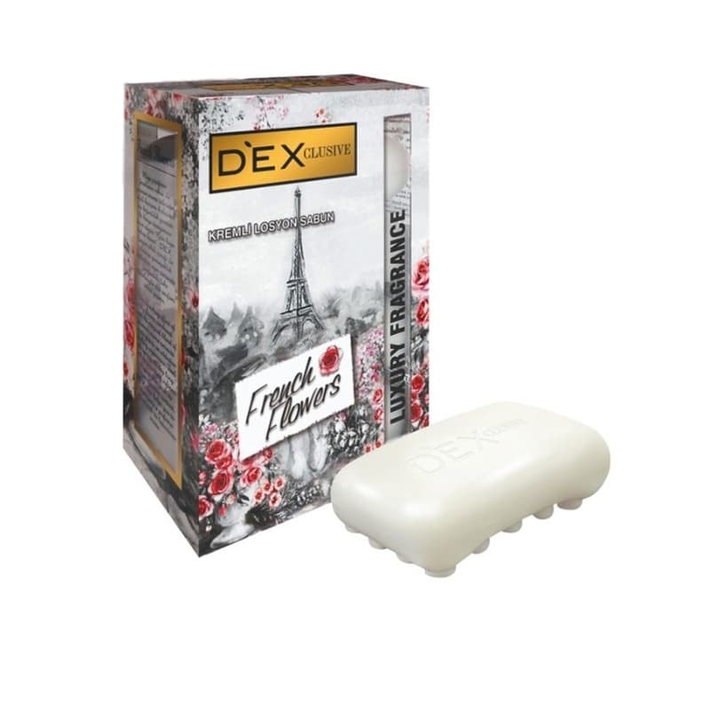 DEX FRENCH FLOWERS 4PCS