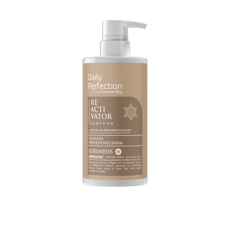 שמפו שיער DP טיפולי DP REACTIVATOR SHAMPOO 450ML