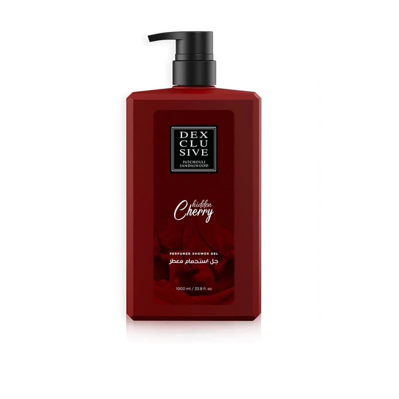 ג'ל רחצה דקס بالكرز DEX SHOWER JEL CHEERY 1L