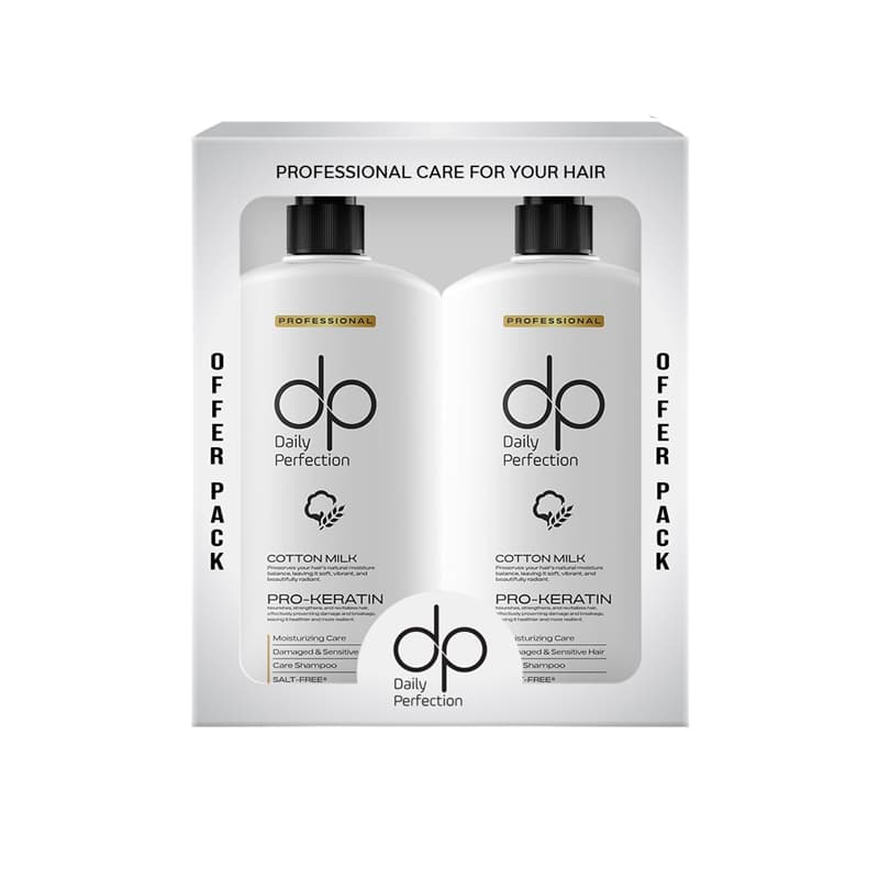סט DP חלב כותנה DP COTTON MILK 2PCS