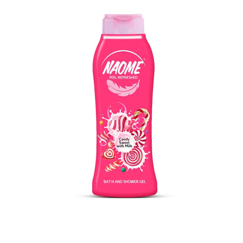 شور نعومي كاندي NAOME CANDY SWEET SHOWER 750ML