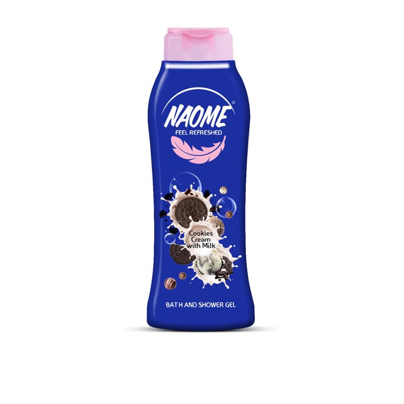ג'ל רחצה נעומי עוגיות NAOME COOKIES SHOWER 750ML