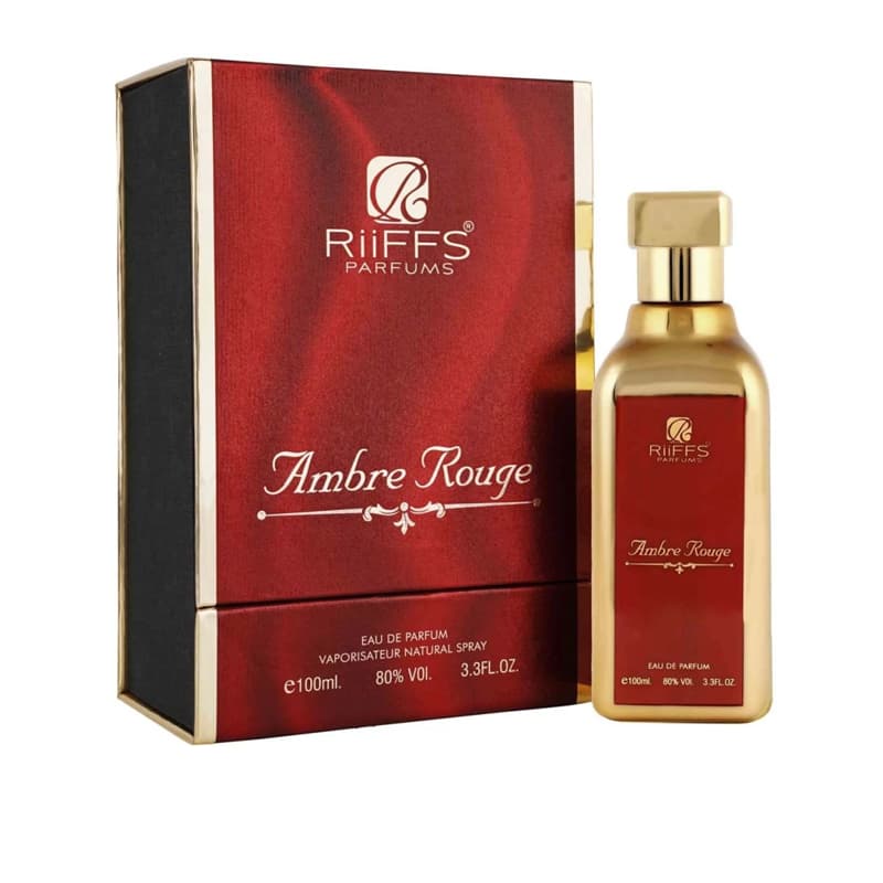 عطر ريفس RIFFS  HL AMBRE ROUGE EDP100 ML