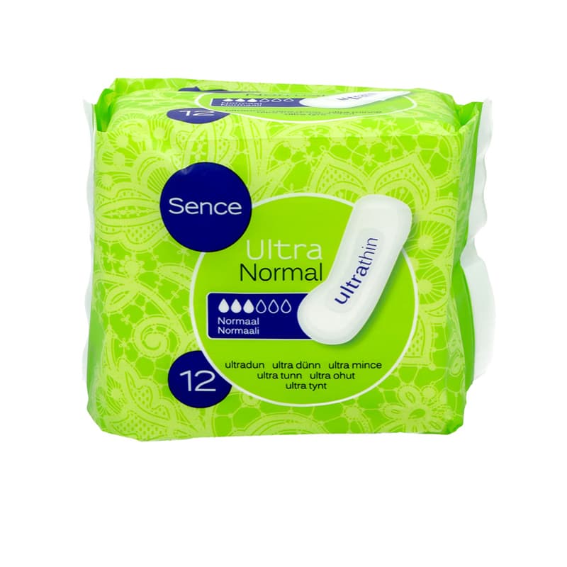 SENCE NORMAL WITHOUT WING 12 PCS