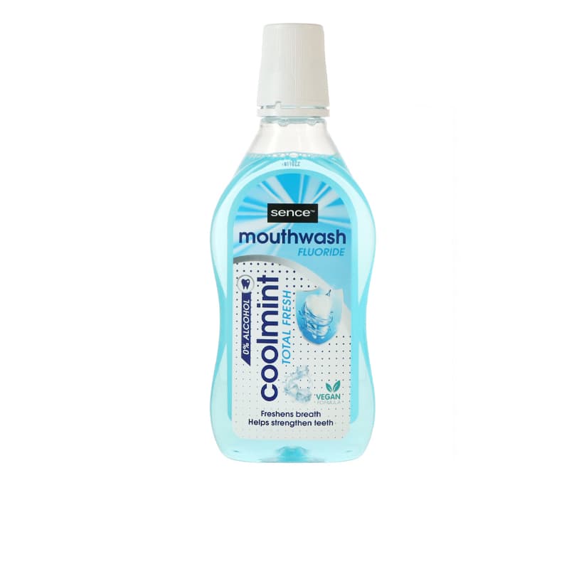 مضمضة سينس SENCE MOUTH WASH COOLMINT  500ML