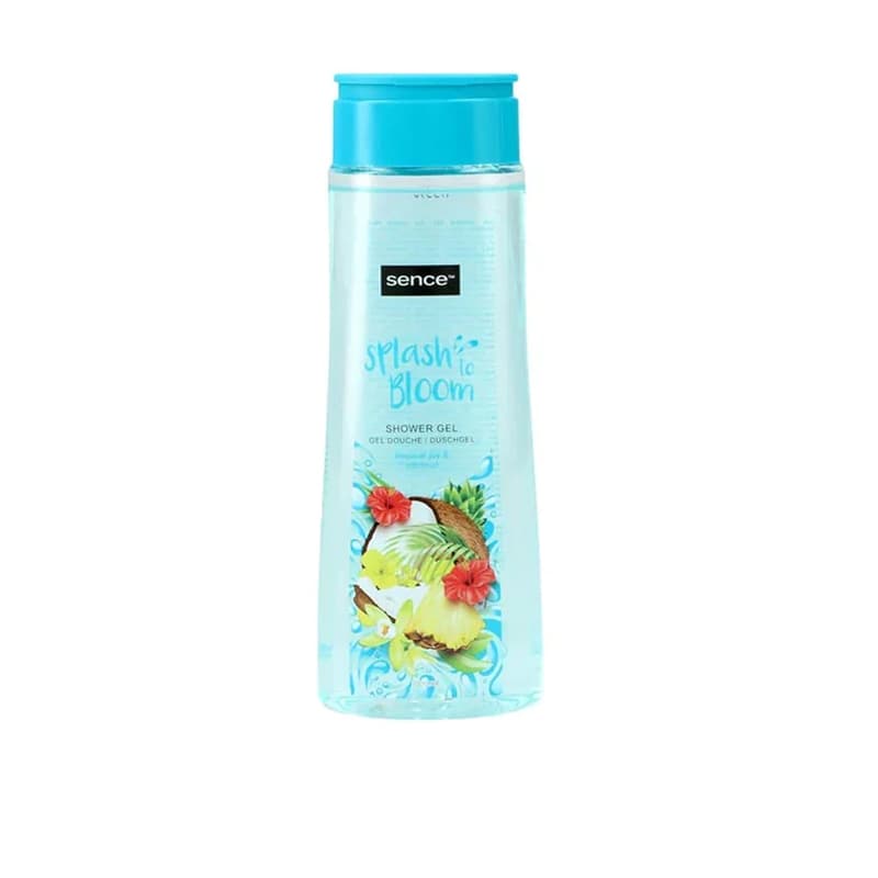 ג'ל רחצה סנס SENCE SHOWER GEL TROPICAL & COCONUT 300ML