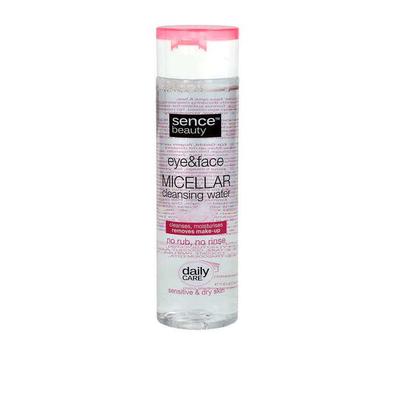 מאסלר סנס SENCE SENSITIVE&DRY SKIN MICELLAR 200ML