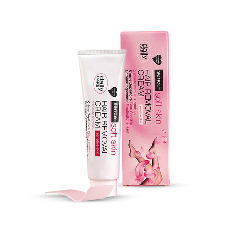 קרם מסיר שיער סנס SENCE SENSITIVE SKIN CREAM 150ML