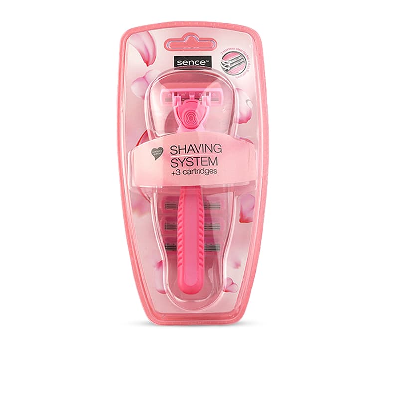 סכיני גילוח סנס לנשים SENCE RAZORS FOR WOMEN1PCS