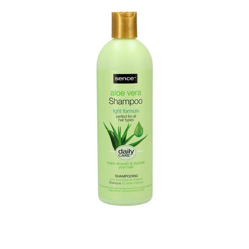שמפו סנס SENCS ALOE VEAR SHAMPOO 400 ML