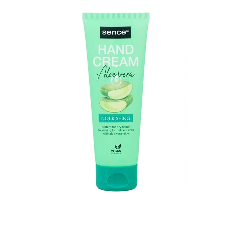 קרם ידיים סנס ALOE VERA HAND CREAM 75ML