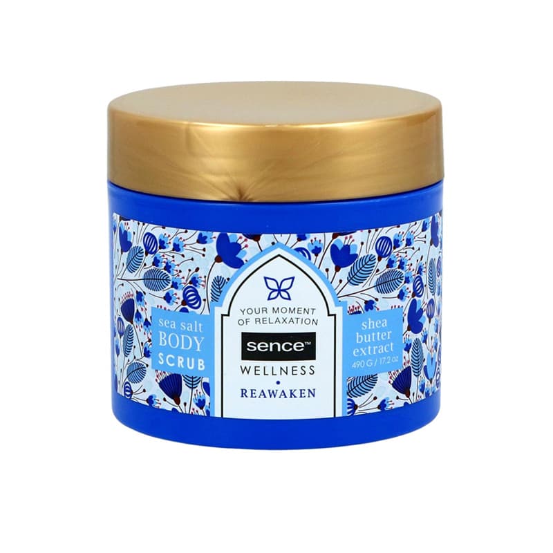 פילינג גוף סנס SENCE REAWAKEN BODY SCRUB 490GR