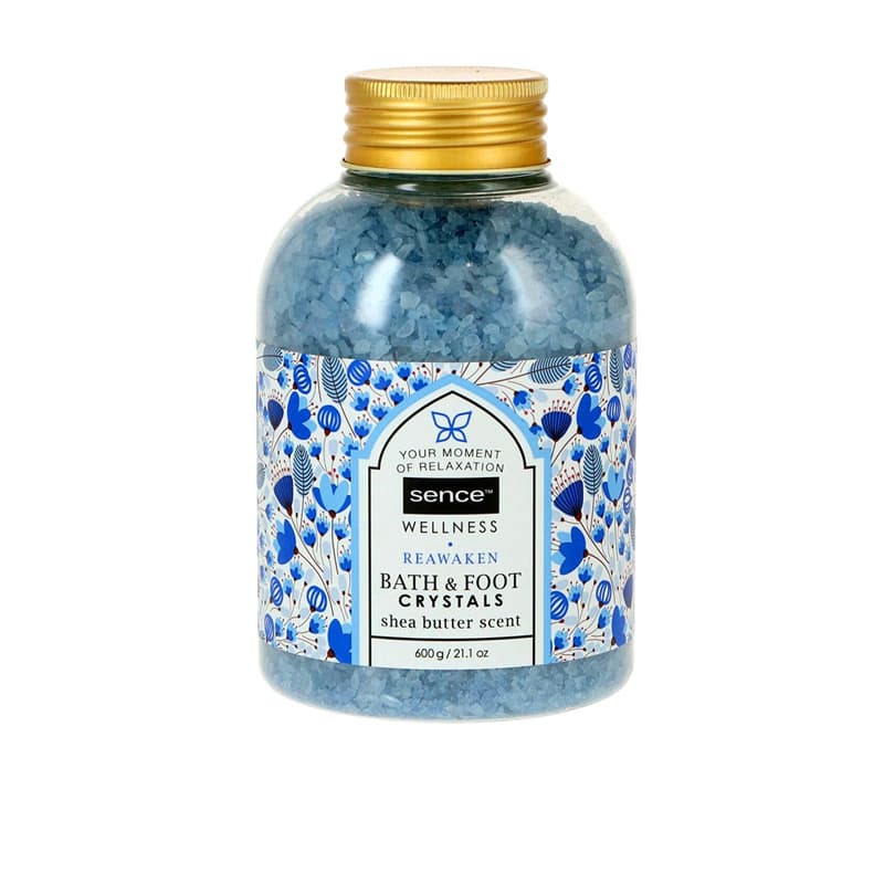 מלח סנס לאמבטיה SENCE REAWAKEN BATH &FOOT 600GR
