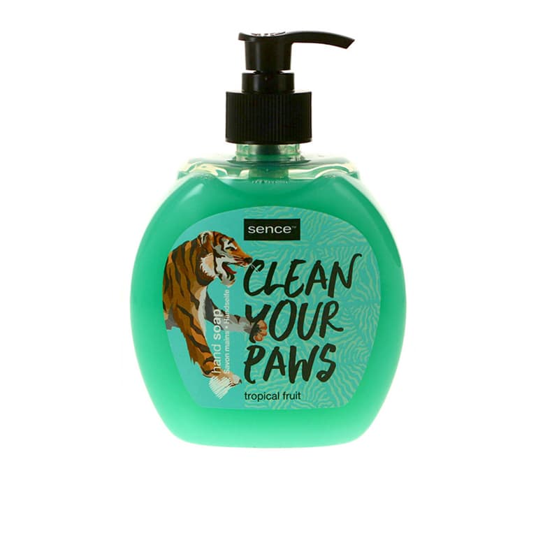 סבון נוזלי ידיים סנס SENCE TROPICAL FRUIT HAND SOAP 500ML