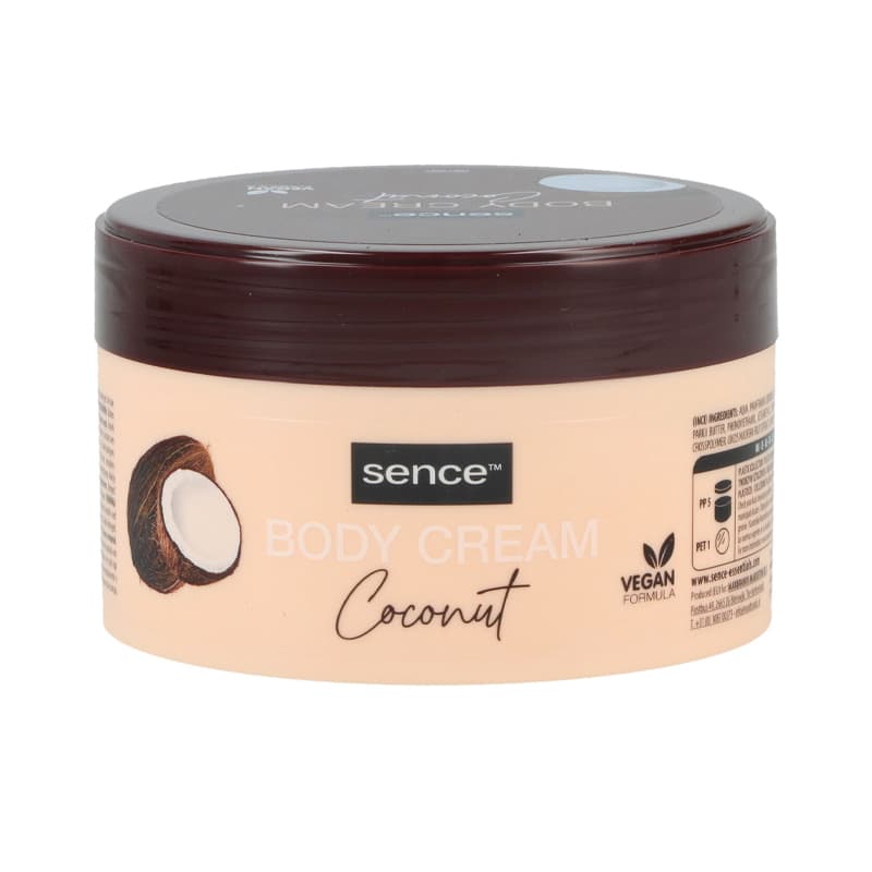 كريم جسم سينس SENCE BODY CREAM COCONUT 200 ML