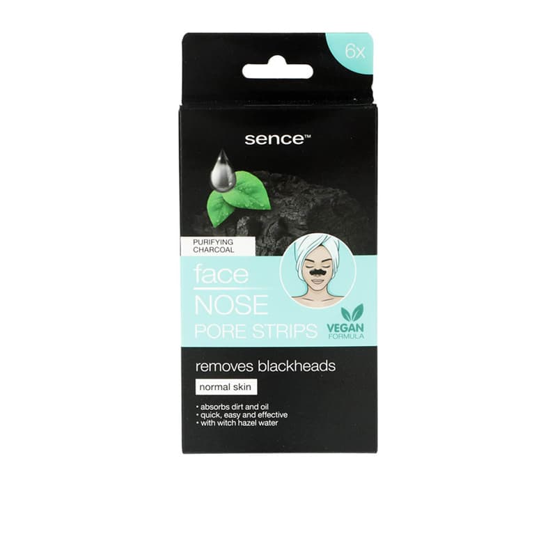 SENCE NOSE PORE STRIPS 12PCS