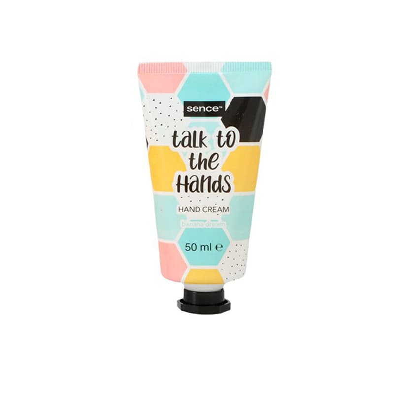 קרם ידיים סנס SENCE BANANA DREAM HAND CREAM 50ML