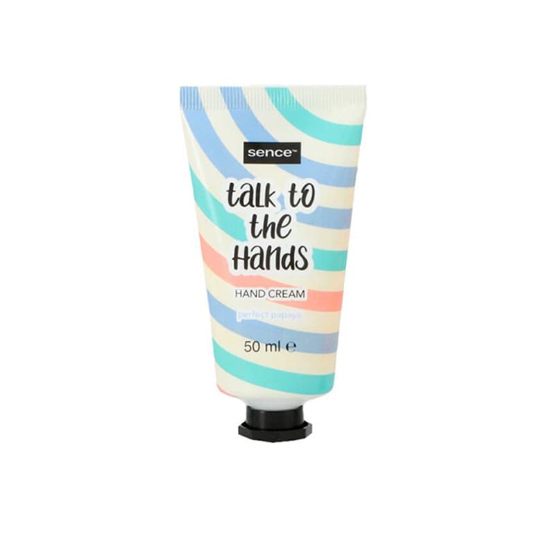קרם ידיים סנס SENCE PERFECT PAPAYA HAND CREAM 50ML