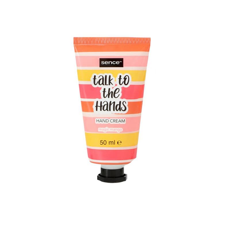 קרם ידיים סנס SENCE MAGIC MANGO HAND CREAM 50ML