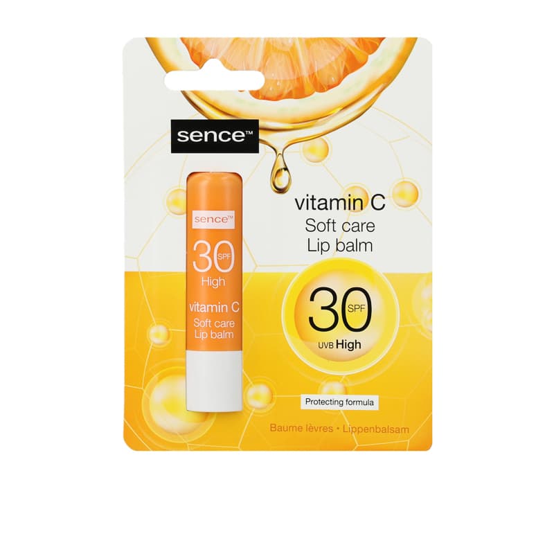 שפתון שפתיים סנס SENCE VITAMIN C LIP BALM 4.3GR