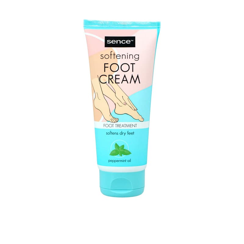 קרם רגליים סנס SENCE FOOT PEPPERMINT OIL CREAM 100ML