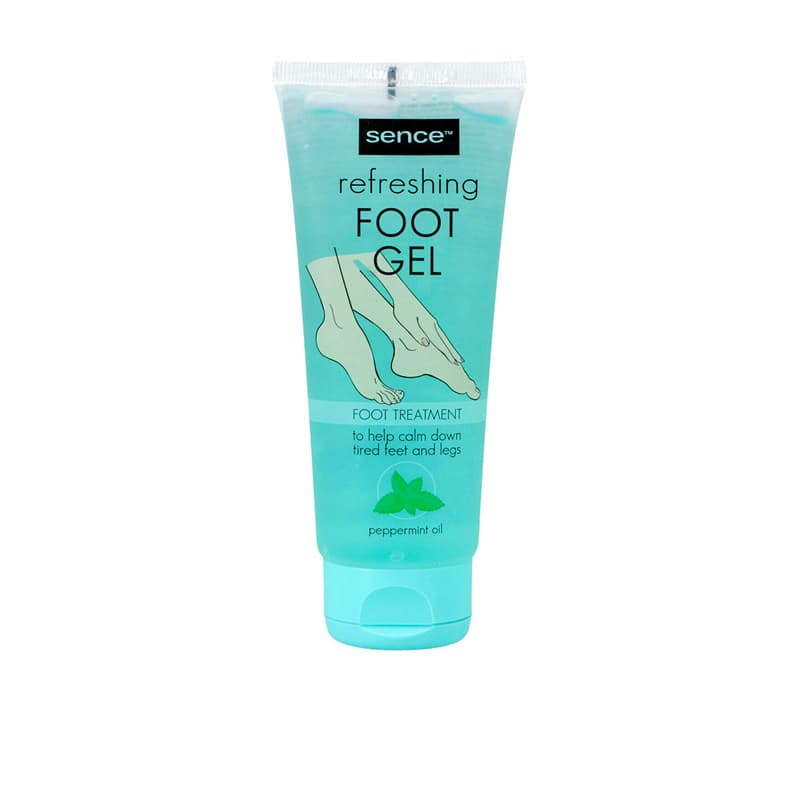 ג'ל סנס לרגליים SENCE PEPPERMINT OIL FOOT GEL 100ML