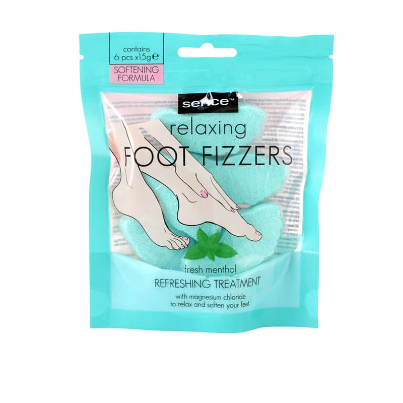 תוסס רגליים סנס SECE FOOT BATH PEPPERMINT OIL 6*15G