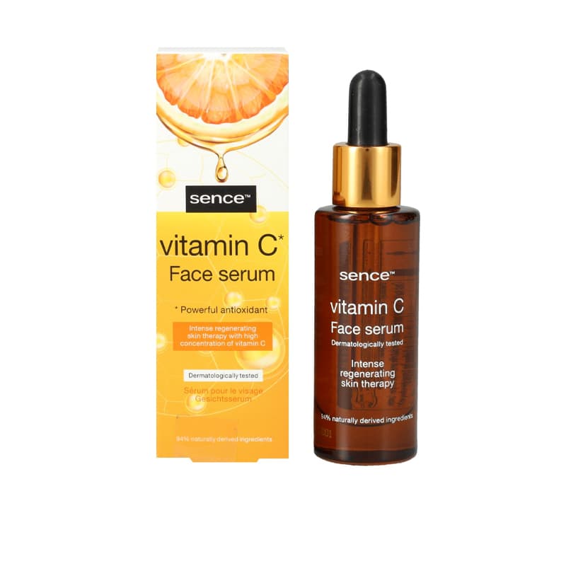 סרום פנים סנס SENCE FACE SERUM VITAMIN C 30ML
