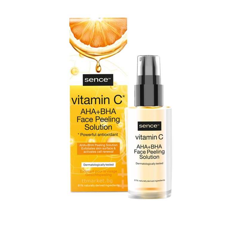 סרום פנים סנס SENCE FACE SERUM VITAMIN C 30 ML