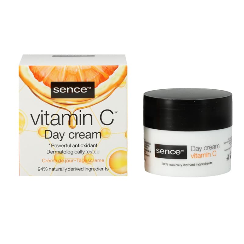 קרם לחות סנס SENCE VITAMIN C DAY CREAM 50 ML