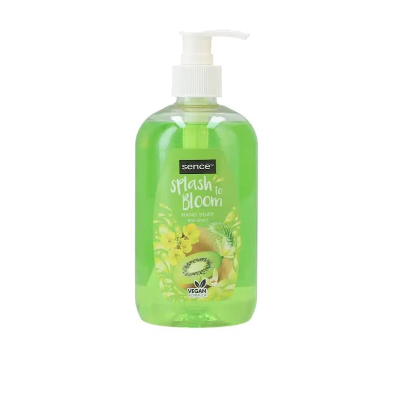 סבון נוזלי ידיים סנס SENCE SPLASH KIWI HAND SOAP 500ML