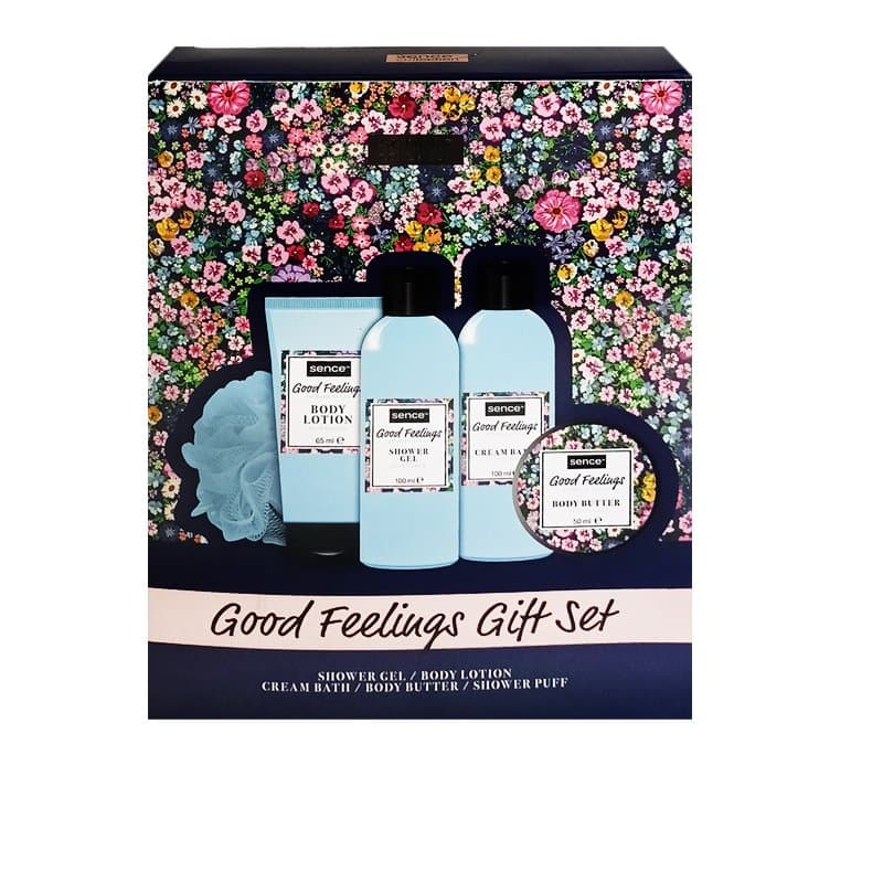 סט סנס לטיפוח הגוף SENCE GOOD FEELINGS 5 PCS