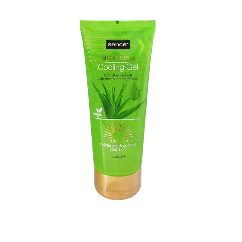 ג'ל סנס אלוורה SENCE AFTERSUN ALOE VERA GEL 200ML