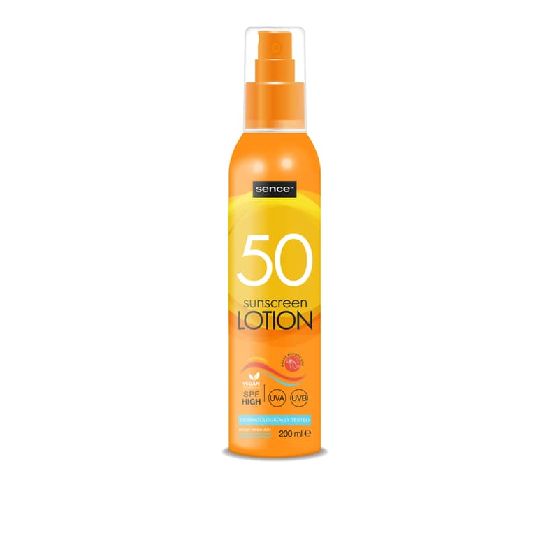קרם הגנה שמש סנס תרסיס SENCE SUNSCREEN SPRAY 200ML